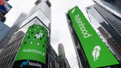 Robinhood Markets receives SEC notice for alleged securities violations at crypto unit