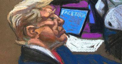 Courtroom Sketch Artist Enjoys Drawing 1 Particular Element In Trump Trial