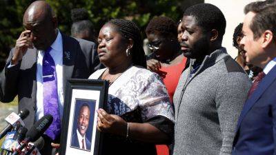 The family of Irvo Otieno criticizes move to withdraw murder charges for now against 5 deputies