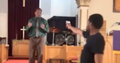 Pennsylvania Man Attempts To Shoot Pastor During Church Service