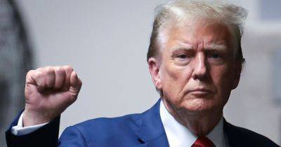 Donald Trump - David Moye - Juan Merchan - Trump Hints He's Willing To Violate Gag Order And Go To Jail - huffpost.com - Usa - city New York - New York - state New York