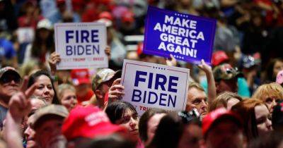 As Trump airs his election doubts, many supporters say they won't accept a Biden win in 2024