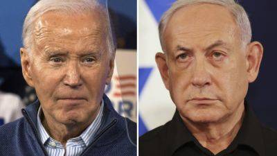Joe Biden - John Kirby - Benjamin Netanyahu - AAMER MADHANI - ZEKE MILLER - Biden warns Netanyahu against major Rafah offensive as divide between the 2 leaders grows - apnews.com - Washington - Israel - Palestine - city Gaza