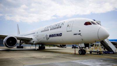 The FAA investigates after Boeing says workers in South Carolina falsified 787 inspection records - apnews.com - state South Carolina - Charleston, state South Carolina - city Seattle