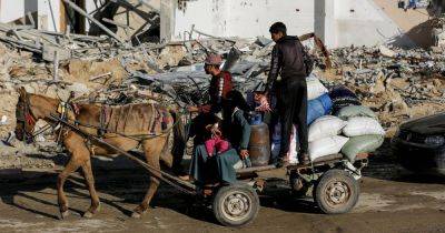 Palestinians Ordered By Israel To Flee Rafah Have Nowhere Better To Go