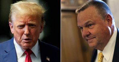 Trump Says Montana Sen. Jon Tester ‘Looks Pregnant’ In Digs About His Weight