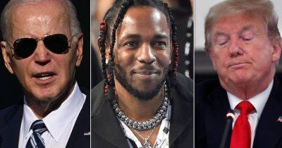 Joe Biden - Donald Trump - Lee Moran - Kendrick Lamar - Joe Biden Campaign Flips Kendrick Lamar-Drake Beef Into Donald Trump Diss Track - huffpost.com - Usa