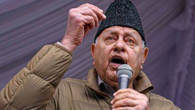 Sabha Elections - Lok Sabha Elections 2024: 'Who do we blame for hatred? We, the politicians,’ says former J&K CM Farooq Abdullah - livemint.com - India