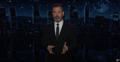Donald Trump - Jimmy Kimmel - Amelia Neath - Juan Merchan - Jimmy Kimmel says Trump will end up in jail ‘as he can’t stop talking about hush money case’ - independent.co.uk - New York