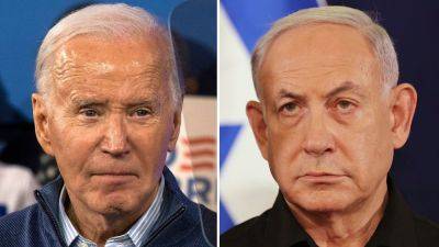John Kirby - Benjamin Netanyahu - Timothy HJ Nerozzi - Fox - Biden warns Netanyahu against Rafah invasion as Israel prepares for action - foxnews.com - Israel - Palestine - city Gaza