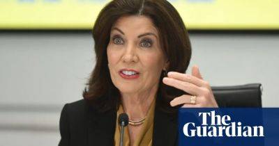 Kathy Hochul - New York governor said Black kids in the Bronx do not know the word ‘computer’ - theguardian.com - state California - city New York - New York - state New York - county Bronx