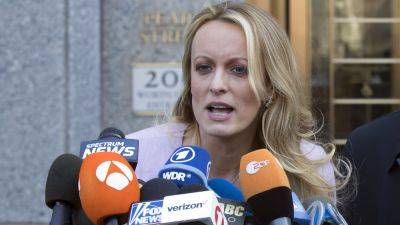 Donald Trump - Michael Cohen - Ximena Bustillo - Stephanie Clifford - Adult film star Stormy Daniels expected to testify against Trump in New York trial - npr.org - city New York - New York - county Daniels
