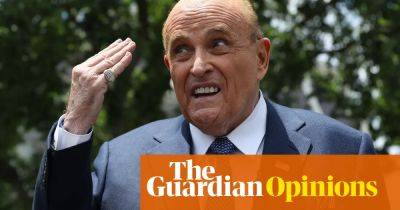 Could you get by on a measly $43,000 a month? It seems Rudy Giuliani can’t