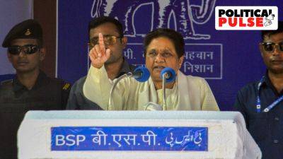 In UP push, Mayawati’s new playbook: upping rallies for BSP faces, all-community outreach, targeting BJP
