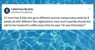 Joe Biden - Donald Trump - Marie Holmes - 18 Tweets About The Realities Of Signing Kids Up For Summer Camp - huffpost.com - Usa