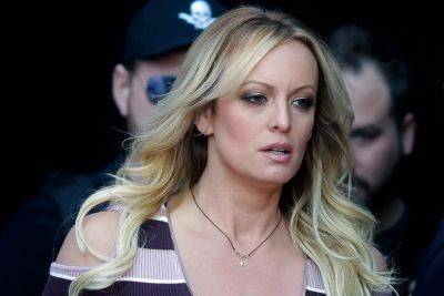 Testifying in hush money trial, porn actor Stormy Daniels describes first meeting Trump