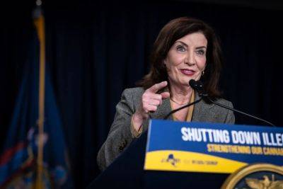 Kathy Hochul - Kelly Rissman - New York governor forced to apologize for saying Black kids in the Bronx don’t know the word ‘computer’ - independent.co.uk - state California - city New York - New York - state New York - county Bronx