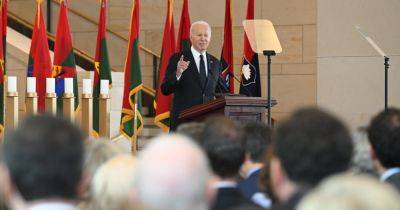 Read Biden - Transcript: Read Biden’s Remarks at a Holocaust Remembrance Ceremony - nytimes.com - Usa - Germany