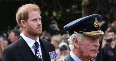 Prince Harry Is 'Unfortunately' Not Meeting With King Charles During U.K. Visit