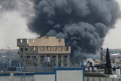 Joe Biden - Benjamin Netanyahu - Bel Trew - Israel-Gaza - live: US pauses shipment of bombs to Israel amid concerns over Rafah offensive - independent.co.uk - Usa - Qatar - Egypt - Israel - Palestine - city Gaza - city Cairo