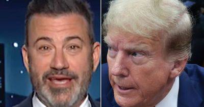 Donald Trump - Jimmy Kimmel - Stormy Daniels - Ed Mazza - 'Lock Him Up Just For That': Jimmy Kimmel Wants Trump Gone Over This 1 Incident - huffpost.com - Usa