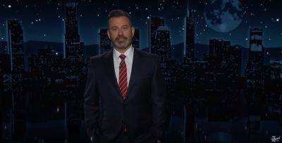 Jimmy Kimmel roasts Trump as he revels in details from Stormy Daniels’ testimony at hush money trial