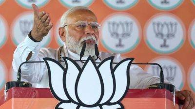 Why is Cong quiet on Adani, Ambani, have they received funds from them: PM Modi