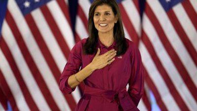 Joe Biden - Donald Trump - Nikki Haley - Haley won 1 in 5 Indiana Republican voters in the presidential primary. She left the race in March - apnews.com - state South Carolina - Israel - New York - state Indiana - city Indianapolis