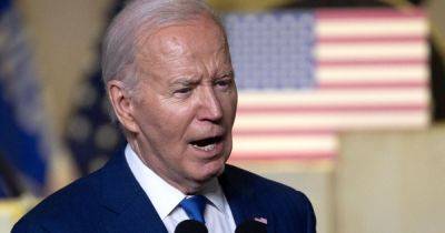 Biden Says U.S. Will Stop Arms Shipments If Israel Invades Rafah