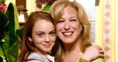 Lindsay Lohan - Curtis M Wong - Bette Midler Now Wishes She’d Sued A Teenage Lindsay Lohan For Quitting Sitcom - huffpost.com