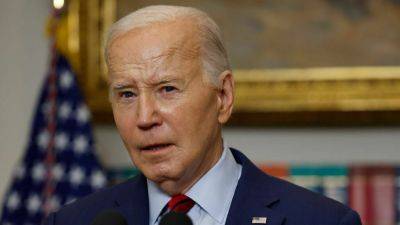 Biden says he would halt additional weapons shipments if Israel invades Rafah