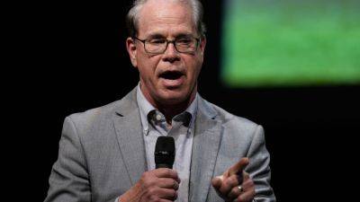Mike Braun - Indiana GOP governor nominee Mike Braun announces his choice for lieutenant governor - apnews.com - state Indiana - state Republican - city Indianapolis - county Marion