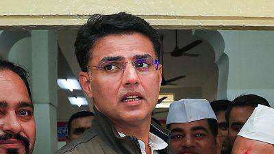 Elections 2024: 'Rajiv Gandhi had 400+ seats too, but...' Sachin Pilot on Congress's 'BJP to change Constitution' claim