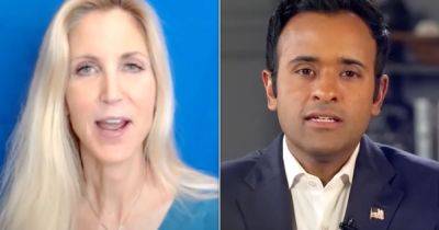 Vivek Ramaswamy - Ron Dicker - Ann Coulter's Bluntly Racist Admission To Vivek Ramaswamy Is Jaw-Dropping - huffpost.com - India - Sri Lanka - Japan - state Oregon