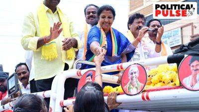 Jagan Mohan Reddy - Pushkar Banakar - In Rajahmundry LS seat, BJP Andhra chief runs into Jagan’s ‘Navaratnalu’ - indianexpress.com