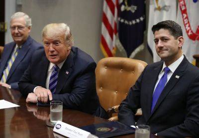 Joe Biden - Donald Trump - Rupert Murdoch - Paul Ryan - James Liddell - Trump lashes out at Paul Ryan after ex-House speaker declares he ‘lacks character’ for being president - independent.co.uk - Usa - county White