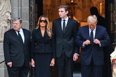 Donald Trump - Melania Trump - Eric Trump - Barron Trump - Joe Sommerlad - Juan Merchan - Tiffany Trump - Barron Trump enters political fray as an RNC delegate. Here’s what we know about youngest Trump - independent.co.uk - Usa - state Florida - New York - city Milwaukee