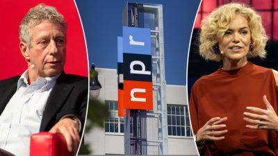 Ex-NPR editor knocks CEO Katherine Maher, says she crossed newsroom 'firewall' by publicly rebuking his essay