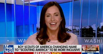 Critics Say Sen. Katie Britt Hasn't Gotten 'Any Less Weird' After Fox News Bit