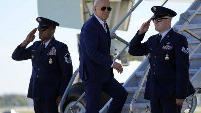 Joe Biden - Benjamin Netanyahu - AAMER MADHANI - ZEKE MILLER - US says Rafah offensive would jeopardize cease-fire talks as Biden threatens to halt more Israel aid - apnews.com - Usa - Washington - Israel - city Washington - state Indiana
