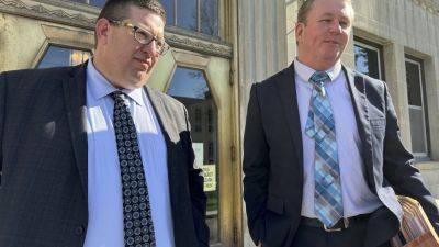 Judge orders community service, fine for North Dakota lawmaker tied to building controversy