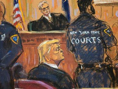 Donald Trump - Todd Blanche - Justice Juan Merchan - Emil Bove - Joshua Steinglass - Inside the courtroom the moment Donald Trump became a convicted felon - independent.co.uk - New York
