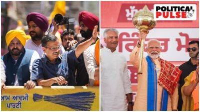In Punjab’s four-corner contest, AAP, Congress fight to show might; BJP tests ‘acceptance’