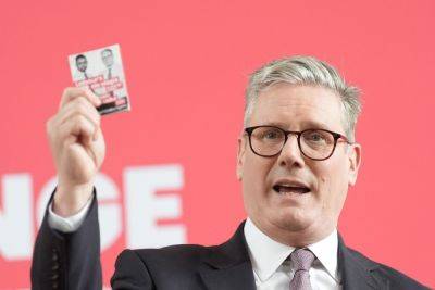 Keir Starmer - Sienna Rodgers - How Labour's Ground Campaign Plans Reveal Its Huge Electoral Ambition - politicshome.com - county Green
