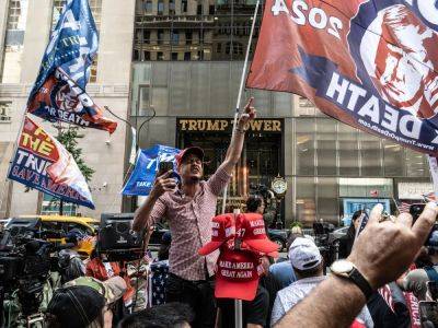 Donald Trump - Io Dodds - MAGA faithful call for riots and lynchings after Trump’s guilty verdict - independent.co.uk - Usa - Washington - city New York - New York - Argentina - Chile