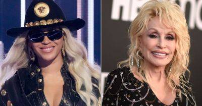 Paul Maccartney - Kimberley Richards - Dolly Parton - Dolly Parton Calls Beyoncé 'Bold' For Changing 'Jolene' Lyrics In Cover Song - huffpost.com - state Texas - county Carter