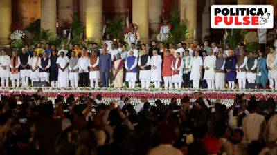 Big takeaways from new Modi govt: Record number of ministers sworn in, allies’ share up
