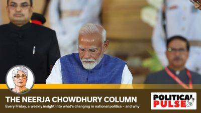 As PM Modi’s third term gets underway, the big question: Can he turn a coalition to his advantage?