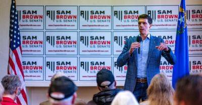 Donald J.Trump - Mr Trump - Kellen Browning - Jacky Rosen - Sam Brown - Trump Endorses Sam Brown in Nevada’s Key Senate Race - nytimes.com - Usa - state Nevada - county Brown - Iceland
