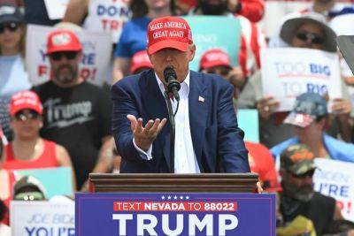Donald Trump - Martha McHardy - Trump calls Jan 6 rioters ‘warriors’ at Nevada rally - independent.co.uk - Usa - state Nevada